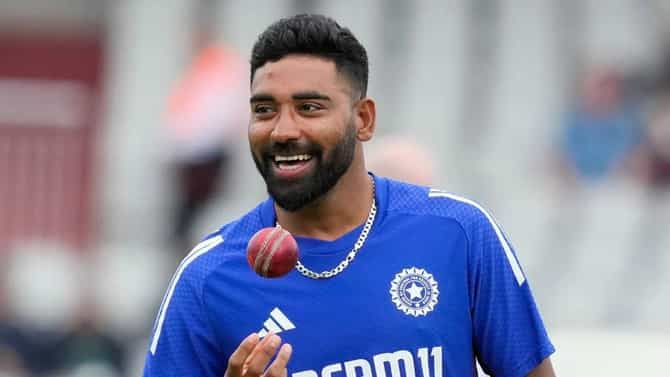 मोहम्मद सिराज आशिया कप स्पर्धेतून बाहेर? गौतम गंभीरचा निर्णय पाहता तसंच होण्याची शक्यता