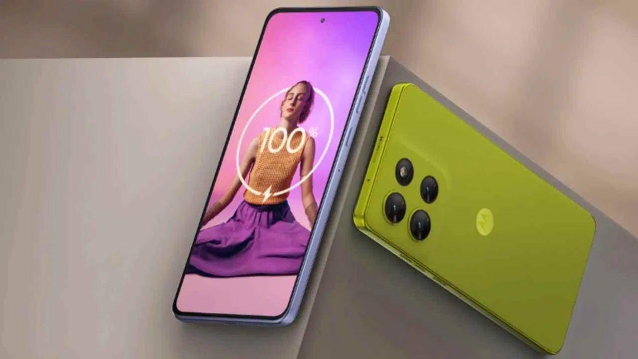 Moto G86 Power 5G: दमदार बॅटरी व कॅमेऱ्यासह भारतात लाँच झाला हा फोन, जाणून घ्या किंमत आणि खास फिचर्स Moto G86 Power 5G: दमदार बॅटरी व कॅमेऱ्यासह भारतात लाँच झाला हा फोन, जाणून घ्या किंमत आणि खास फिचर्स