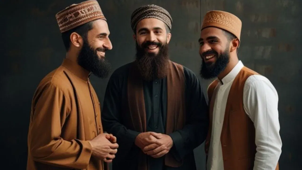 इस्लामिक मान्यतेनुसार, जेव्हा एखादा मुस्लिम व्यक्ती दुसऱ्या व्यक्तीला भेटतो, तेव्हा त्याने आपला हात पुढे करून आणि डोके झुकवून समोरच्या व्यक्तीला ‘अस्सलामु अलैकुम’ म्हणायला हवे, ज्याच्या उत्तरात समोरच्या व्यक्तीने ‘वालैकुम अस्सलाम’ म्हणायला हवे.