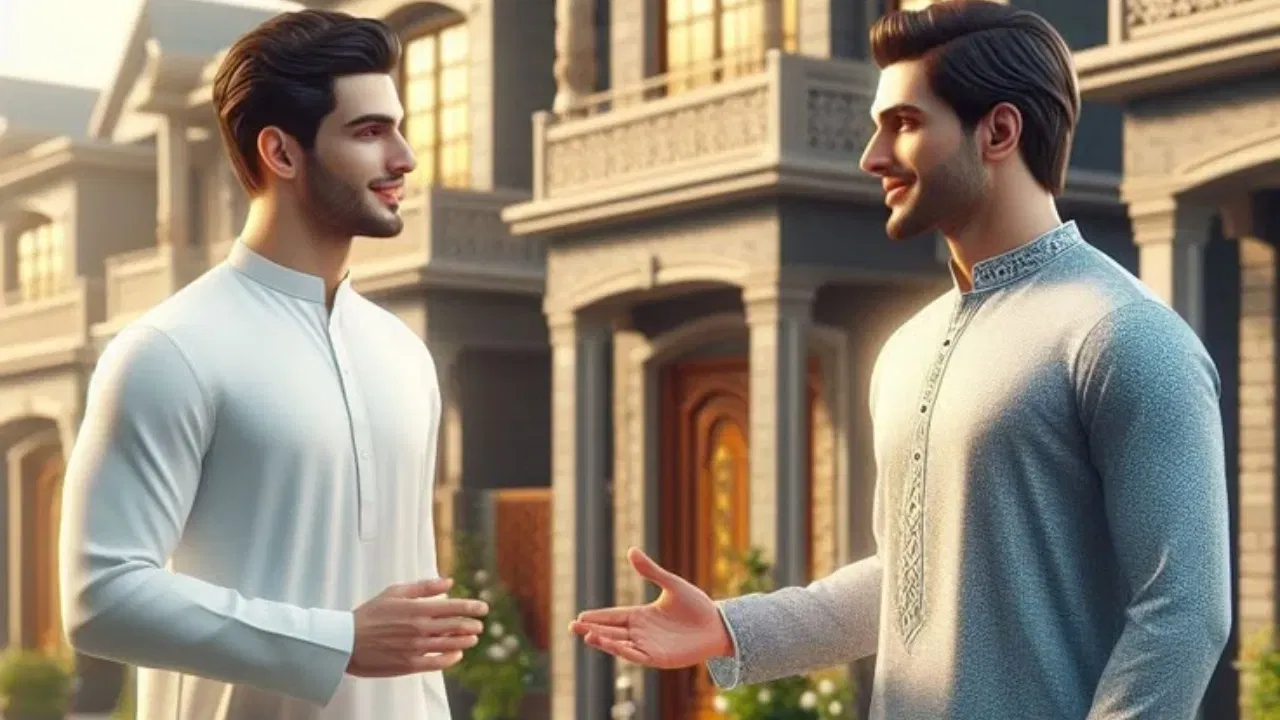 ‘अस्सलामु अलैकुम’चे उत्तर आहे ‘वालैकुम अस्सलाम’, ज्याचा अर्थ आहे - "And upon you be peace" म्हणजेच "तुझ्यावरही सलामती असो" किंवा "तुझ्यावरही शांती असो." तसेच ‘अस्सलामु अलैकुम’चे पूर्ण उत्तर आहे - ‘वालैकुम अस्सलाम वा रहमतुल्लाहि वा बरकातुह.’