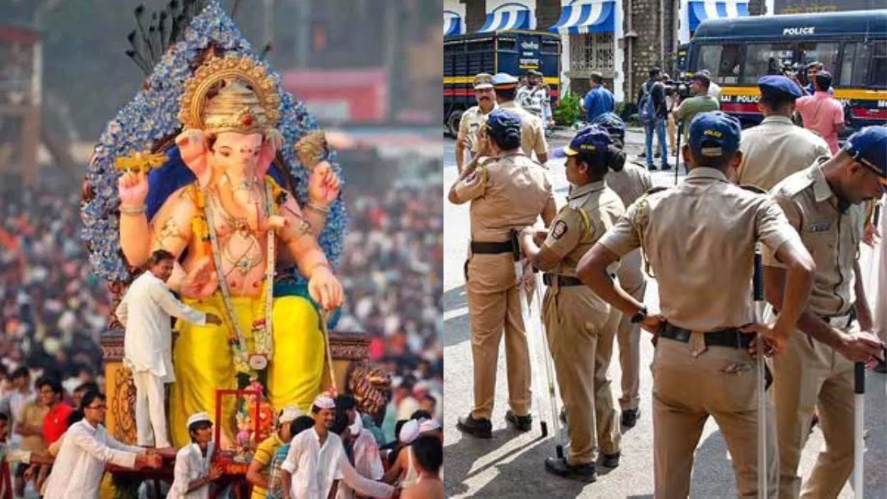 Mumbai: गणेशोत्सवात प्रत्येक कोपऱ्यावर करडी नजर, 11 हजार CCTV सह 15 हजार पोलिसांचा बंदोबस्त