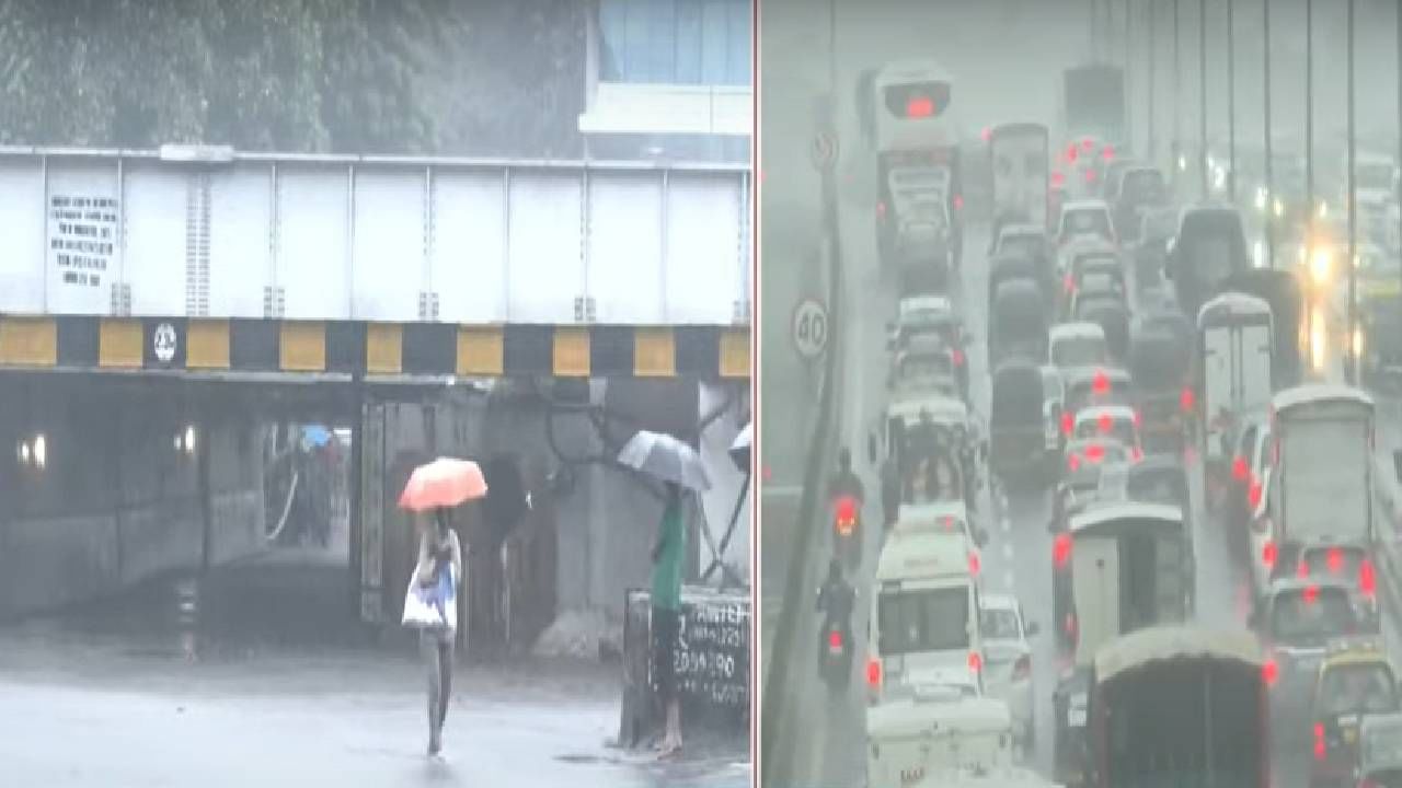 पश्चिम द्रुतगती महामार्गावर वाहनांच्या लांबच लांब रांगा लागल्या आहेत. तर अंधेरी सब वे वाहतुकीसाठी बंद करण्यात आला आहे.