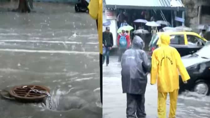 सावधान! धोक्याची घंटा, मुसळधार पावसाच्या पार्श्वभूमीवर शाळा आणि महाविद्यालयांना सुट्टी जाहीर, हवामान विभागाने..