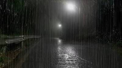 Mumbai Red Alert : मुंबईत भरदिवसा काळोख... पुढचे 4 तास अतिधोक्याचे, प्रशासनाच्या इशाऱ्याने धाकधूक; पावसाचा जोर वाढला