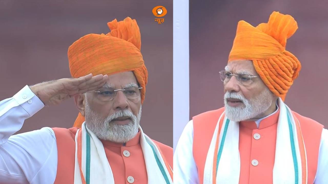 दरवर्षी स्वातंत्र्यदिनाची एक थीम ठरवली जाते. यंदाची थीम 'नया भारत' (नवीन भारत) अशी होती. 2047 पर्यंत विकसित भारत साकार करण्याच्या सरकारच्या उद्दिष्टाचं हे प्रतीक आहे.  
