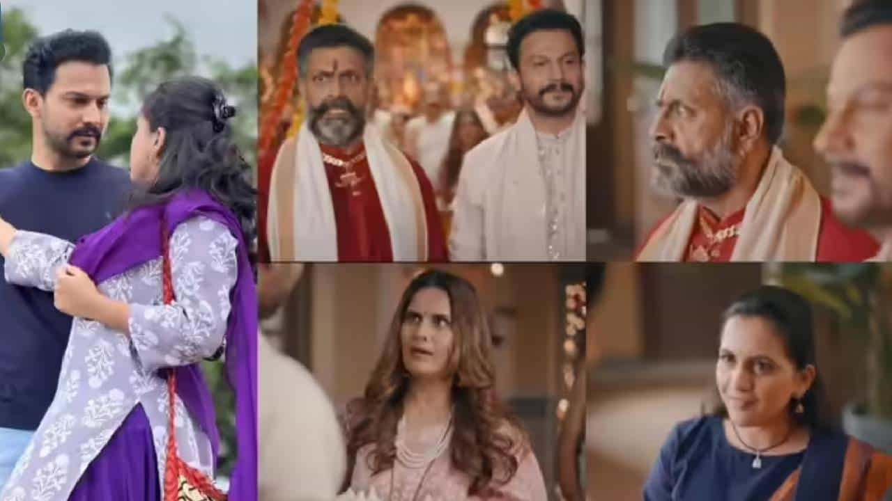प्रसिद्ध अभिनेता आणि निर्माता आदिनाथ कोठारेला प्रेक्षकांनी अनेक चित्रपट आणि वेब सीरिजच्या माध्यमातून पडद्यावर पाहिलंय. आदिनाथ आता मालिकाविश्वात दमदार एण्ट्री घेण्यासाठी सज्ज झाला आहे. स्टार प्रवाहच्या 'नशिबवान' मालिकेतून रुद्रप्रताप घोरपडेच्या रुपात आदिनाथ प्रेक्षकांच्या भेटीस येणार आहे.