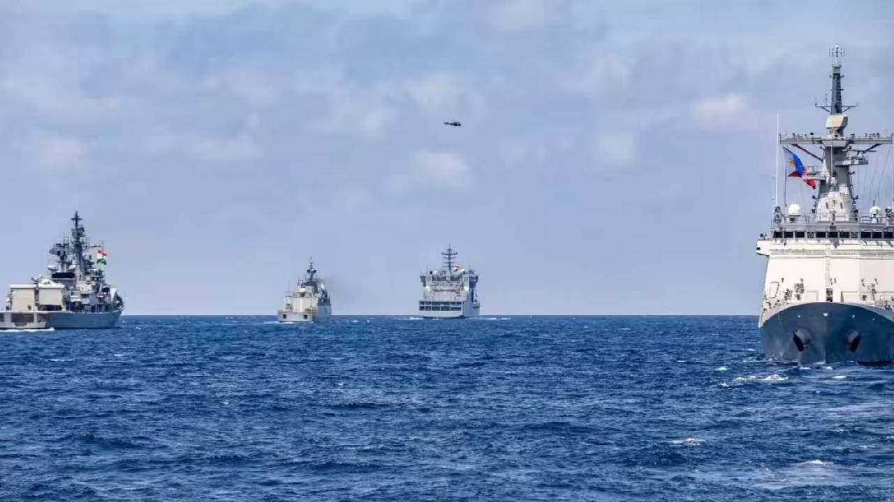 भारतीय नौदलात हवे तिथे जाण्याचे धाडस, फिलिपिन्सच्या राजदूताने का केले कौतुक, जाणून घ्या भारतीय नौदलात हवे तिथे जाण्याचे धाडस, फिलिपिन्सच्या राजदूताने का केले कौतुक, जाणून घ्या