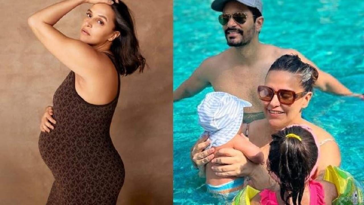 अभिनेत्री नेहा धुपियाने 2018 मध्ये अभिनेता अंगद बेदीशी लग्न केलं. लग्नाच्या सहा महिन्यांतच तिने बाळाला जन्म दिला होता. त्यामुळे लग्नाआधीच प्रेग्नंट झाल्यावरून नेहाला खूप ट्रोल करण्यात आलं होतं. या ट्रोलिंगवर आता नेहाने बेधडक प्रतिक्रिया दिली आहे. लग्नाआधी प्रेग्नंट होणारी मी एकमेव अभिनेत्री नाही, असं तिने थेट म्हटलंय.