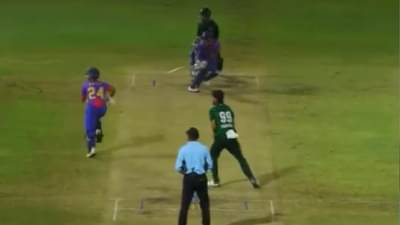 Cricket : नेपाळला पाकिस्तान विरुद्ध 3 धावांची गरज, शेवटच्या बॉलवर कोण जिंकलं? पाहा व्हीडिओ