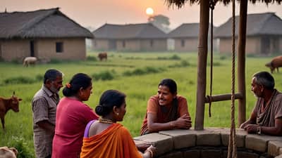 भारतातील या गावात जाण्यापूर्वी पोलिसांची परवानगी लागते, अन्यथा कमाईवर पाणी सोडावे लागते