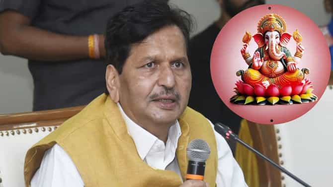 गणेशोत्सवात रात्रीउशीरापर्यंत लोकल आणि मेट्रो सुरु ठेवावी,मंत्री मंगलप्रभात लोढा यांची मागणी