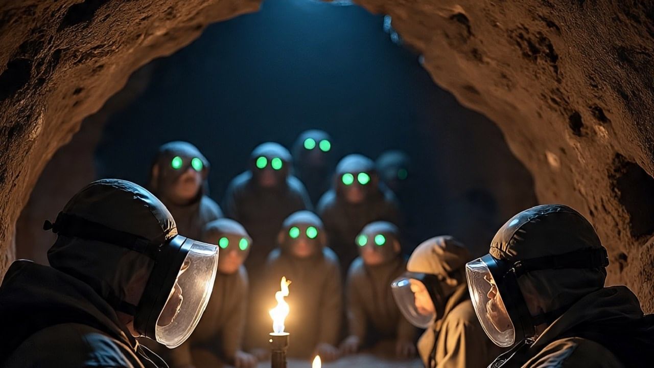 चीनच्या शोधाने जग हैराण, जमिनीच्याखाली अंधारात रहस्यमयी जीवन