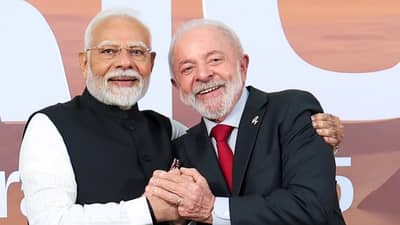 पीएम मोदी यांना ब्राझीलच्या राष्ट्राध्यक्षांचा फोन, ट्रम्प यांच्या टॅरिफ धमकीनंतर उभय नेत्यांत महत्वाची चर्चा
