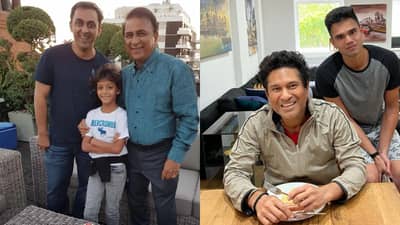 वडीलांनी गाजवलं मैदान, मुलांना करता आली नाही कमाल, बाप-लेक क्रिकेटरची यादी