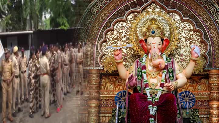 Ganeshotsav 2025 : यंदा मुंबईत टाईट सिक्युरीटी, 15 हजार पोलीस सज्ज तर फक्त लालबागच्या राज्यासाठी 'इतक्या' पोलिसांचा फौजफाटा Ganeshotsav 2025 : यंदा मुंबईत टाईट सिक्युरीटी, 15 हजार पोलीस सज्ज तर फक्त लालबागच्या राज्यासाठी 'इतक्या' पोलिसांचा फौजफाटा