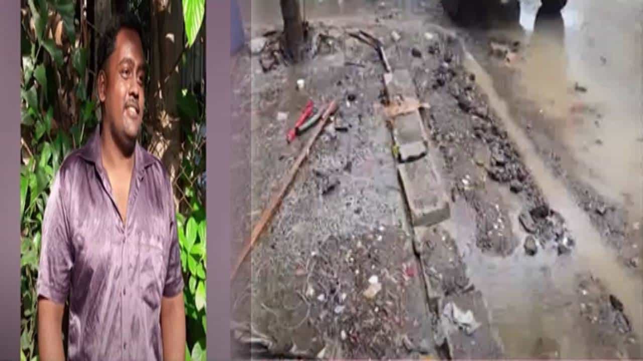Bhandup News : कानात हेडफोन घालणं त्याच्या जीवावर बेतलं, नागरिकांनी आवाज दिला पण... भांडूपमध्ये नेमकं घडलं काय?