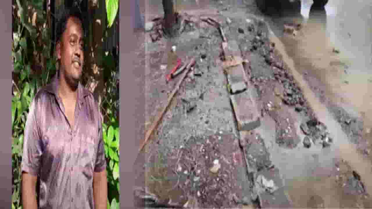 Bhandup News : कानात हेडफोन घालणं त्याच्या जीवावर बेतलं, नागरिकांनी आवाज दिला पण... भांडूपमध्ये नेमकं घडलं काय?