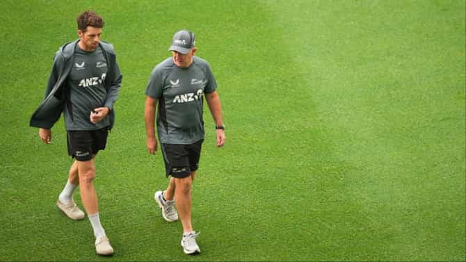 NZ vs AUS : ऑस्ट्रेलिया विरूद्धच्या टी 20I मालिकेआधी दुखापतीचं ग्रहण, न्यूझीलंडच्या अडचणीत वाढ