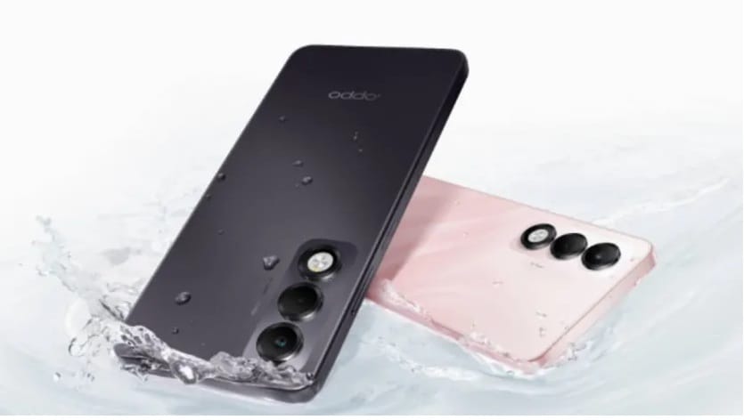 OPPO K13: ओप्पोचा हा फोन अलिकडेच लाँच झाला आहे. यात 7000mAh ची दमदार बॅटर,फास्ट चार्जिंग, 6.67 इंचाचा FHD+ AMOLED डिस्प्ले सारखे फिचर्स आहेत,हा फोनQualcomm Snapdragon 6 Gen 4 प्रोसेसरवर काम करतो आणि यात 8GB रॅम असून याची किंमत 17,999 रुपये आहे.