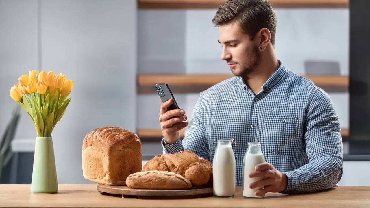 Online Food Delivery : ऑनलाइन दूध-ब्रेड मागवताय ? मग तुम्ही पडू शकता आजारी, आज व्हा सावध; हे नक्की वाचा Online Food Delivery : ऑनलाइन दूध-ब्रेड मागवताय ? मग तुम्ही पडू शकता आजारी, आज व्हा सावध; हे नक्की वाचा