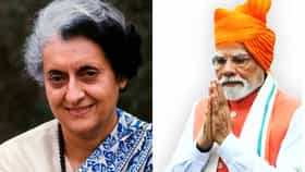 इंदिरा गांधींचा तोडला तो रेकॉर्ड; लाल किल्ल्यावरून मोदींनी रचला इतिहास