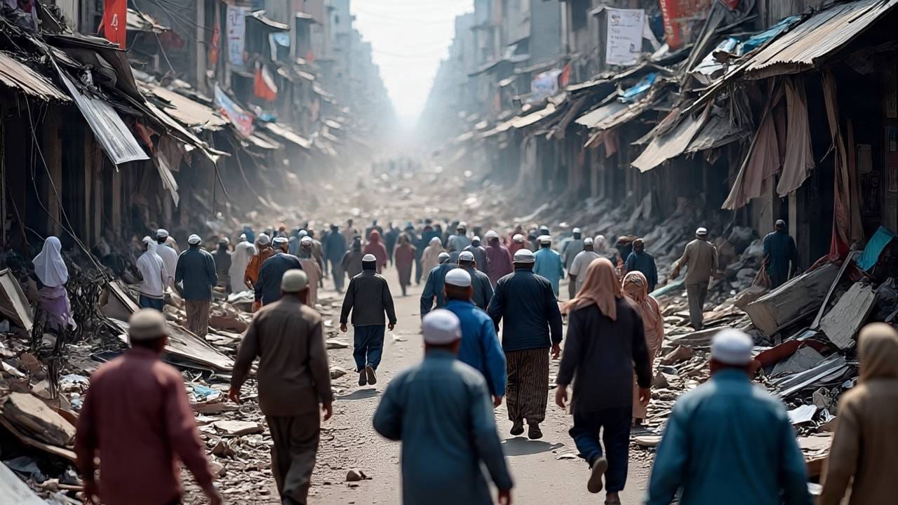 आतापर्यंत या दोन्ही भूकंपांमुळे कोणत्याही प्रकारच्या जीवित किंवा वित्तहानीची कोणतीही बातमी समोर आलेली नाही. तरीही, लोकांमध्ये भीतीचे वातावरण आहे आणि ते संभाव्य आफ्टरशॉकपासून सावध आहेत. बाबा वेंगा यांनी संपूर्ण जगावर संकट येणार असल्याचे म्हटले होते. आता त्यांची ही भविष्यवाणी खरी ठरताना दिसत आहे.