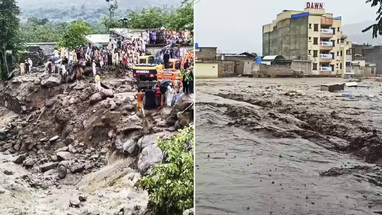 पाकिस्तानात पूर, 700 हून अधिक लोकांचा मृत्यू, भारताला धरले जबाबदार