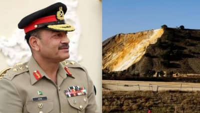 पाकिस्तानच्या लष्करप्रमुखांचा मोठा दावा, PAK मध्ये खरोखरच आहे सोन्याचा खजिना, म्हणाले, सर्व कर्ज...