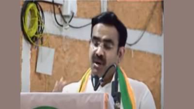 शिवसेनेचा बाप मीच, भाजपच्या बड्या नेत्याचं वक्तव्य, वातावरण तापलं, शिंदे गट आक्रमक