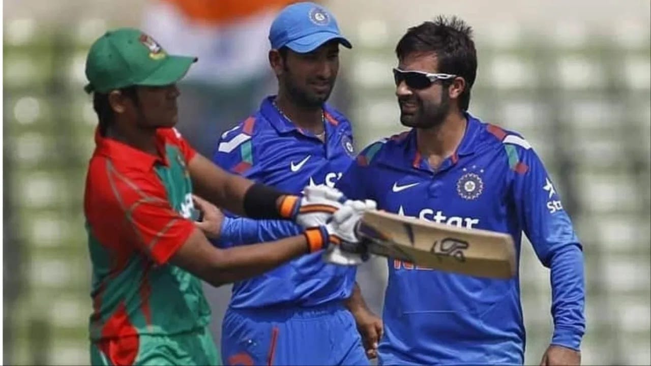 परवेज रसूल याने 2014 साली बांगलादेश विरुद्ध एकदिवसीय पदार्पण केलं. तर टीम मॅनेजमेंटने परवेजला 2017 साली टी 20i डेब्यू करण्याची संधी दिली. मात्र या 2 सामन्यांनंतर परवेजला पुन्हा संधीच मिळाली नाही. (Photo: Instagram)