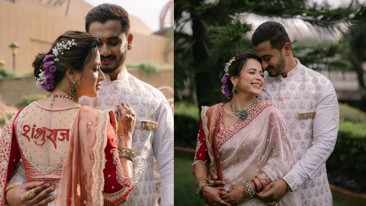 या साखरपुड्याचे फोटो प्राजक्ताने तिच्या इन्स्टाग्राम अकाऊंटवर पोस्ट केले आहेत. विशेष म्हणजे प्राजक्ताने ज्या व्यक्तीसोबत साखरपुडा केला आहे, त्याचंही नाव ‘शंभुराज’ असं आहे. त्यामुळे खऱ्या आयुष्यातही तिला शुंभराज भेटले आहेत, अशी प्रतिक्रिया नेटकरी देत आहेत. 
