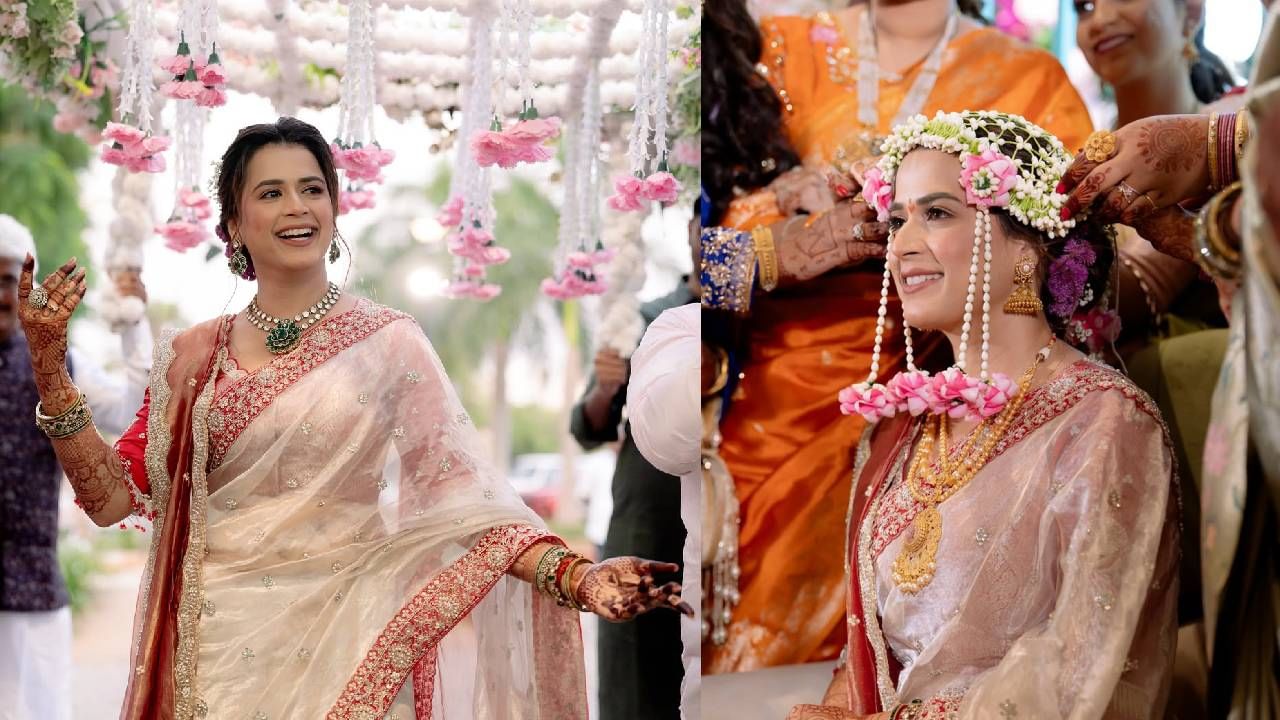 ‘स्वराज्यरक्षक संभाजी’ या गाजलेल्या मालिकेत येसुबाईंची भूमिका साकारून अभिनेत्री प्राजक्ता गायकवाड घराघरात पोहोचली. आता प्राजक्ताने तिच्या आयुष्याच्या एका नव्या प्रवासाची सुरुवात केली आहे. नुकताच तिचा साखरपुडा पार पडला. 
