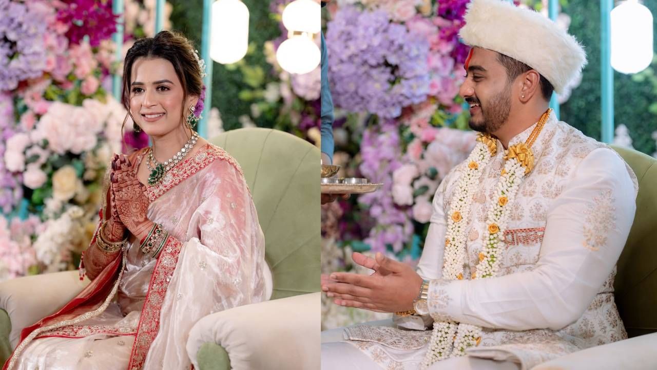 गेल्या काही दिवसांपासून प्राजक्ता तिच्या खासगी आयुष्यामुळे सोशल मीडियावर चर्चेत आहे. सुरुवातीला तिने पाहुणी मंडळींसोबत बघण्याच्या कार्यक्रमाचे फोटो पोस्ट केले होते. तेव्हापासून तिचा होणारा नवरा कोण आहे, हे जाणून घेण्यासाठी चाहते उत्सुक होते.
