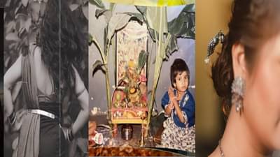 फोटोमधील या चिमुकलीला ओळखलंत का? आहे महाराष्ट्राची क्रश अन् लोकप्रिय अभिनेत्री