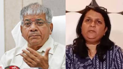 कबुतरखान्याच्या वादात प्रकाश आंबेडकर तोडगा काढणार? अंजली दमानिया यांचं काय झालं बोलणं?