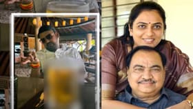 घरातल्या मोलकरणीचेही नको त्या अवस्थेतील व्हिडीओ, खडसेंच्या जावयाच्या...