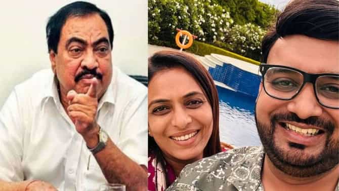 नाथाभाऊंच्या जावयाचे पाय खोलात, 7 ते 8 महिलांनी घेतली पोलिसात धाव, संबंध ठेवतानाचे व्हिडिओ…