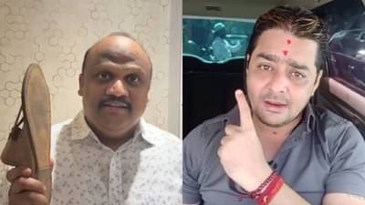 कोल्हापुरीनंच चोपणार..; मराठी माणसाला शिवीगाळ करण्यावरून हिंदुस्थानी भाऊला धमकी