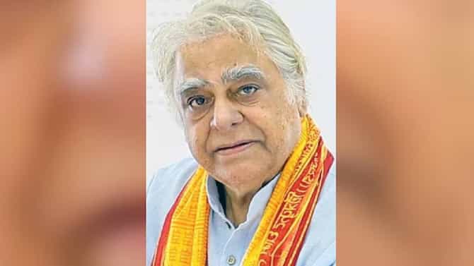रामानंद सागर यांचे पुत्र प्रेम सागर यांचं निधन; रामायणातील लक्ष्मणाकडून शोक व्यक्त