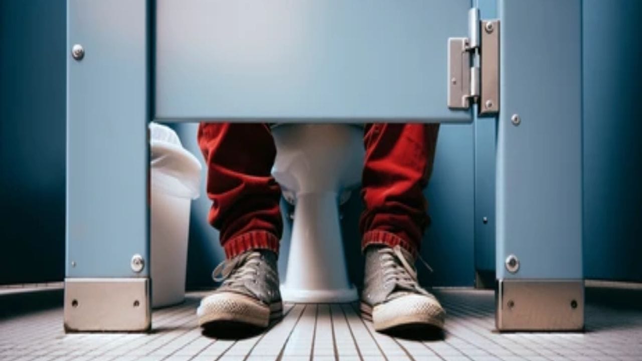 इमर्जन्सी- जर एखादा व्यकती टॉयलेटमध्ये बेशुद्ध पडला किंवा त्याची तब्येत बिघडली तर तो खाली असलेल्या जागेतून लगेच दिसतो. त्यामुळे दरवाजा न तोडता त्याला मदत करता येते.