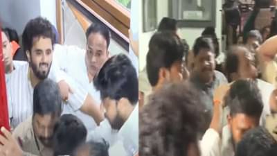 तुम्ही मराठी संस्कृतीला बदनाम करणारे गुंड, आयुक्तांच्या विधानानंतर मनसैनिक आक्रमक, पुणे पालिकेत राडा