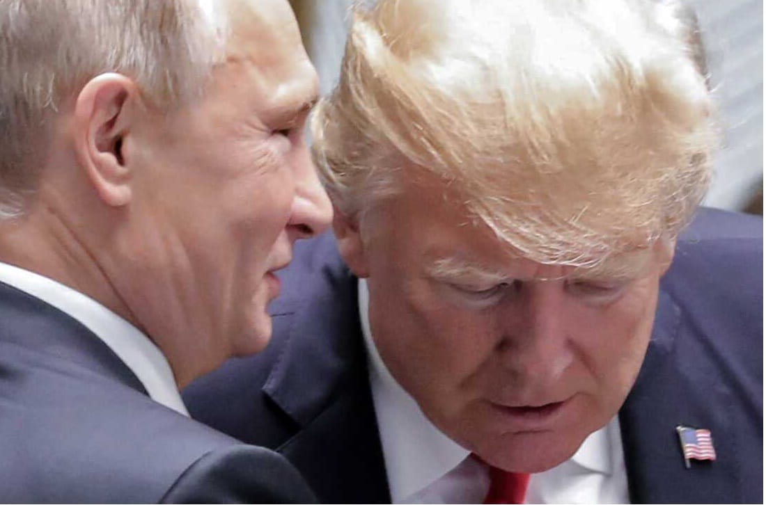 ट्रम्प यांच्या भेटीआधीच पुतीन यांचे मोठे वक्तव्य, जर असे झाले तरच भारताचा मोठा लाभ ट्रम्प यांच्या भेटीआधीच पुतीन यांचे मोठे वक्तव्य, जर असे झाले तरच भारताचा मोठा लाभ