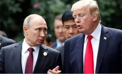 युक्रेन वॉर क्राईम अंतर्गत पुतिन यांना ट्रम्प अटक करु शकतात का ? आंतरराष्ट्रीय कोर्टाने जारी केलेय वॉरंट