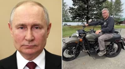 ट्रम्पना भेटायला आलेल्या पुतिन यांनी अमेरिकन नागरिकाला शानदार बाईक गिफ्ट दिली,काय कारण ?
