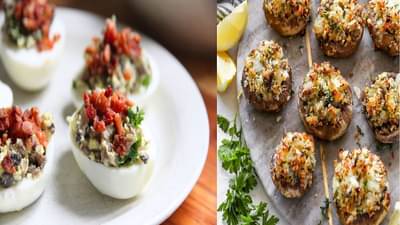 उकडलेले मशरूम आणि अंड्यांपासून बनवा ही खास रेसिपी, या टिप्स फॉलो करा