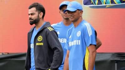 Rahul Dravid : राहुल द्रविड गमतीने विराटबद्दल जे बोलले, त्यातून निर्माण होतायत बरेच प्रश्न, कोहलीच्या फॅन्सना नाही आवडणार