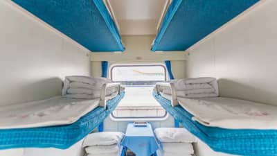 रेल्वेमध्ये मिळणाऱ्या चादरींबद्दल ही गोष्ट 99 टक्के लोकांना माहीतच नाही, नाहीतर तुम्ही हजारवेळेस विचार कराल घेऊ की नको?