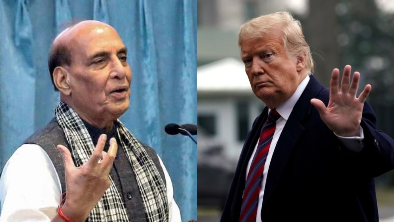 आम्ही सर्वांचे बॉस आहोत..., राजनाथ सिंग यांनी डोनाल्ड ट्रम्प यांना दिले चोख प्रत्युत्तर