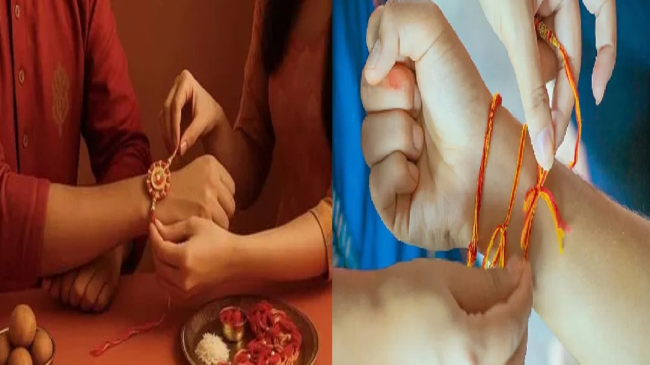 भावाल राखी बांधताना किती गाठी बांधणे शुभ असते? राखी बांधण्याचे नियम आणि योग्य दिशा कोणती?