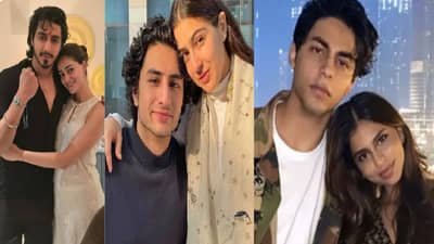 सुहाना-आर्यन खानपासून ते अहान-अनन्यापर्यंत, बॉलिवूडमधील भाऊ-बहिणीचं रक्षाबंधन पाहिलंत का?